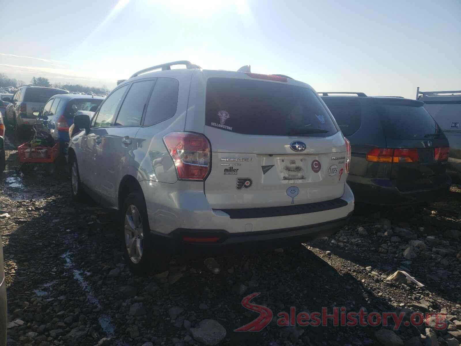 JF2SJABC8GH427037 2016 SUBARU FORESTER