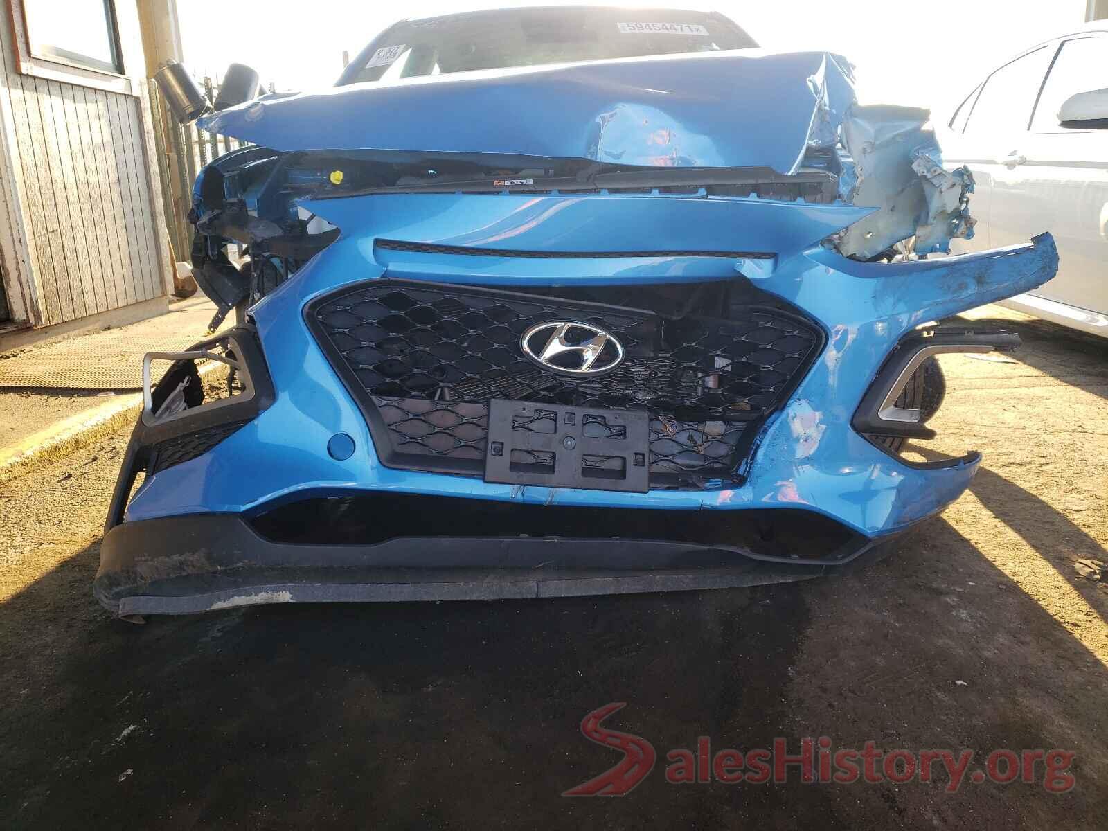 KM8K1CAA3KU293687 2019 HYUNDAI KONA