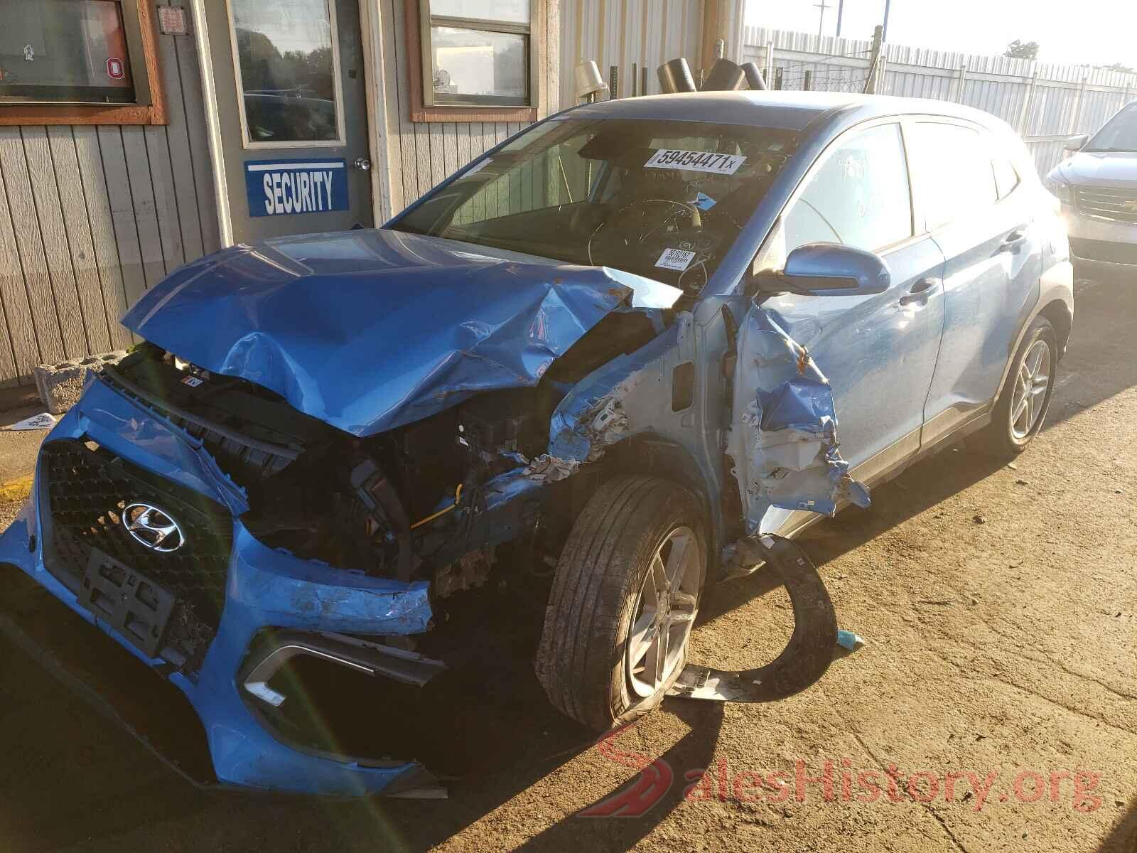 KM8K1CAA3KU293687 2019 HYUNDAI KONA