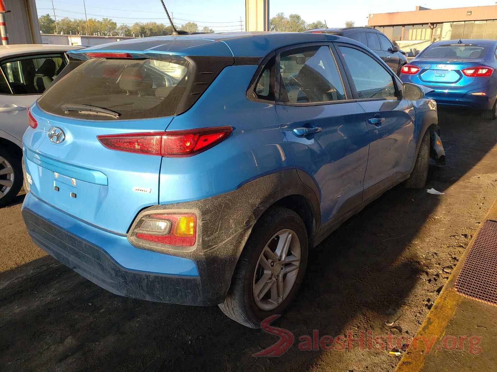 KM8K1CAA3KU293687 2019 HYUNDAI KONA