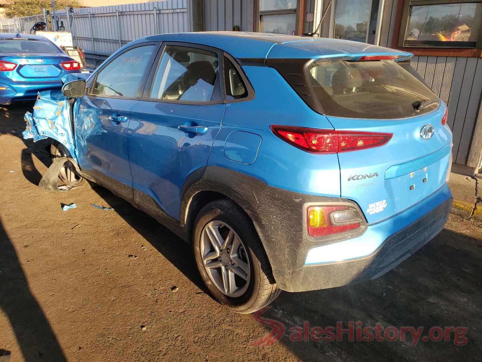 KM8K1CAA3KU293687 2019 HYUNDAI KONA