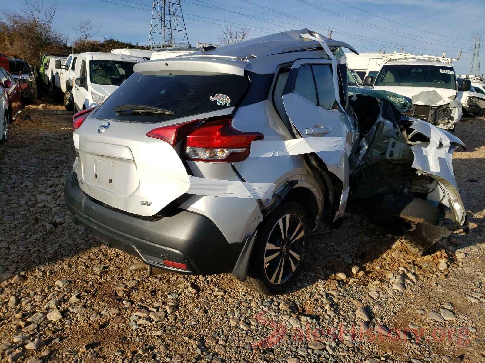 3N1CP5CU4KL508338 2019 NISSAN KICKS