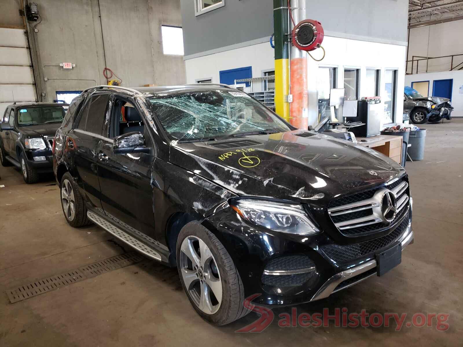 4JGDA5HBXHA979352 2017 MERCEDES-BENZ GLE-CLASS