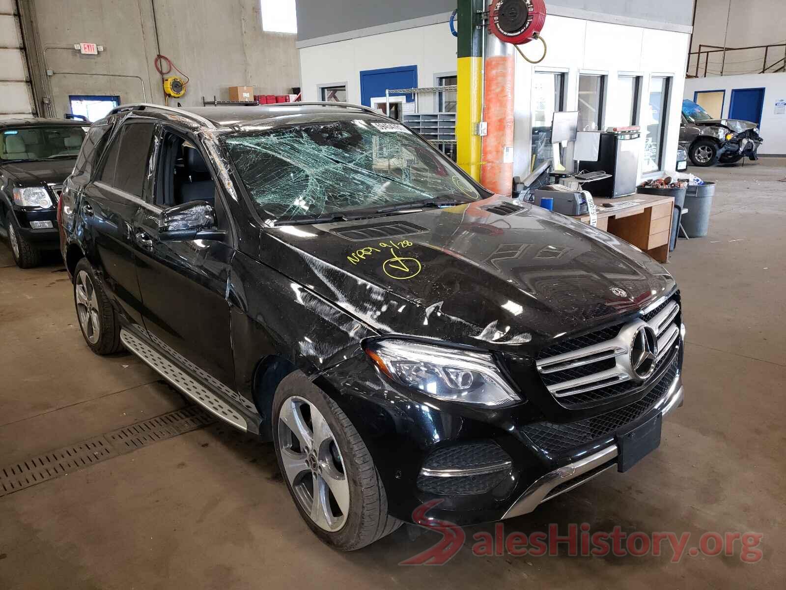 4JGDA5HBXHA979352 2017 MERCEDES-BENZ GLE-CLASS