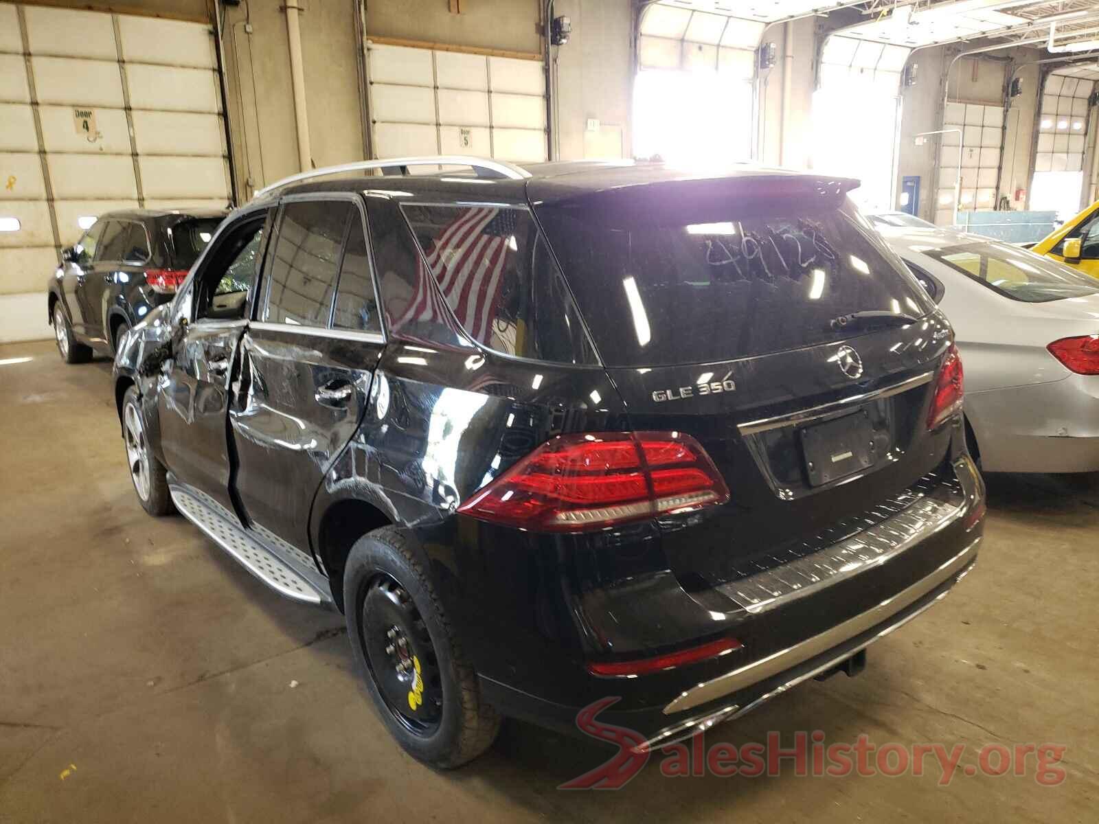 4JGDA5HBXHA979352 2017 MERCEDES-BENZ GLE-CLASS