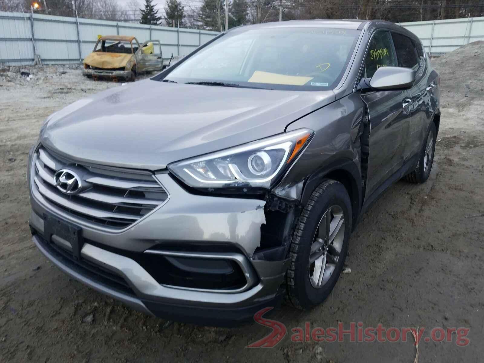 5XYZTDLB6HG407930 2017 HYUNDAI SANTA FE