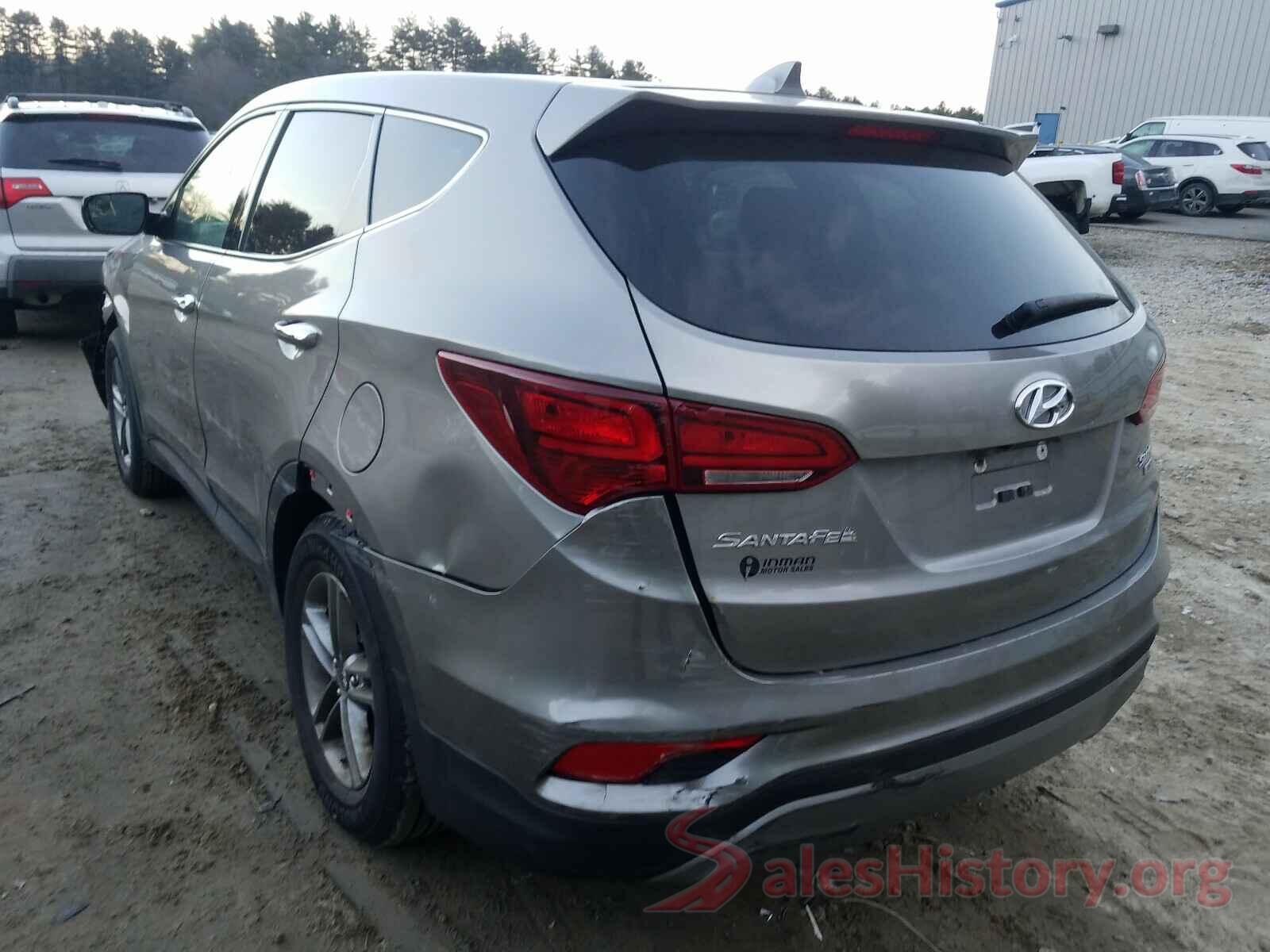 5XYZTDLB6HG407930 2017 HYUNDAI SANTA FE