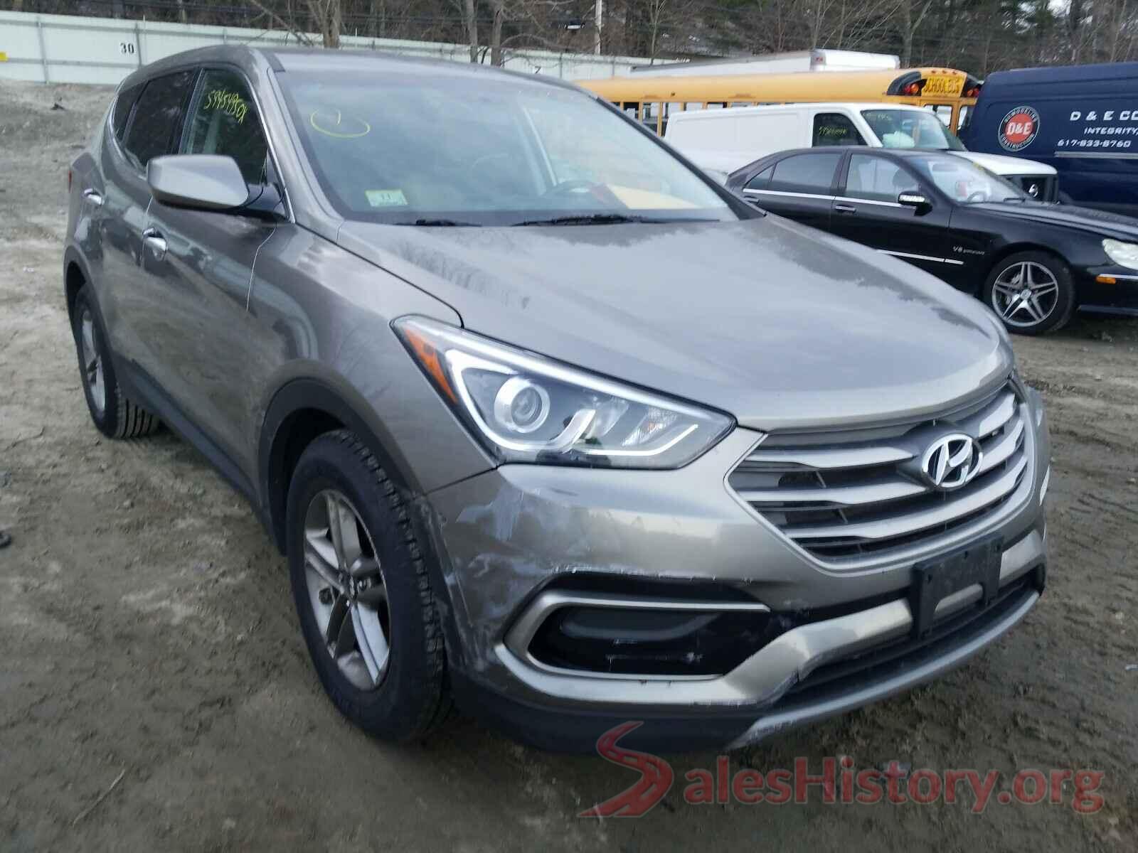 5XYZTDLB6HG407930 2017 HYUNDAI SANTA FE