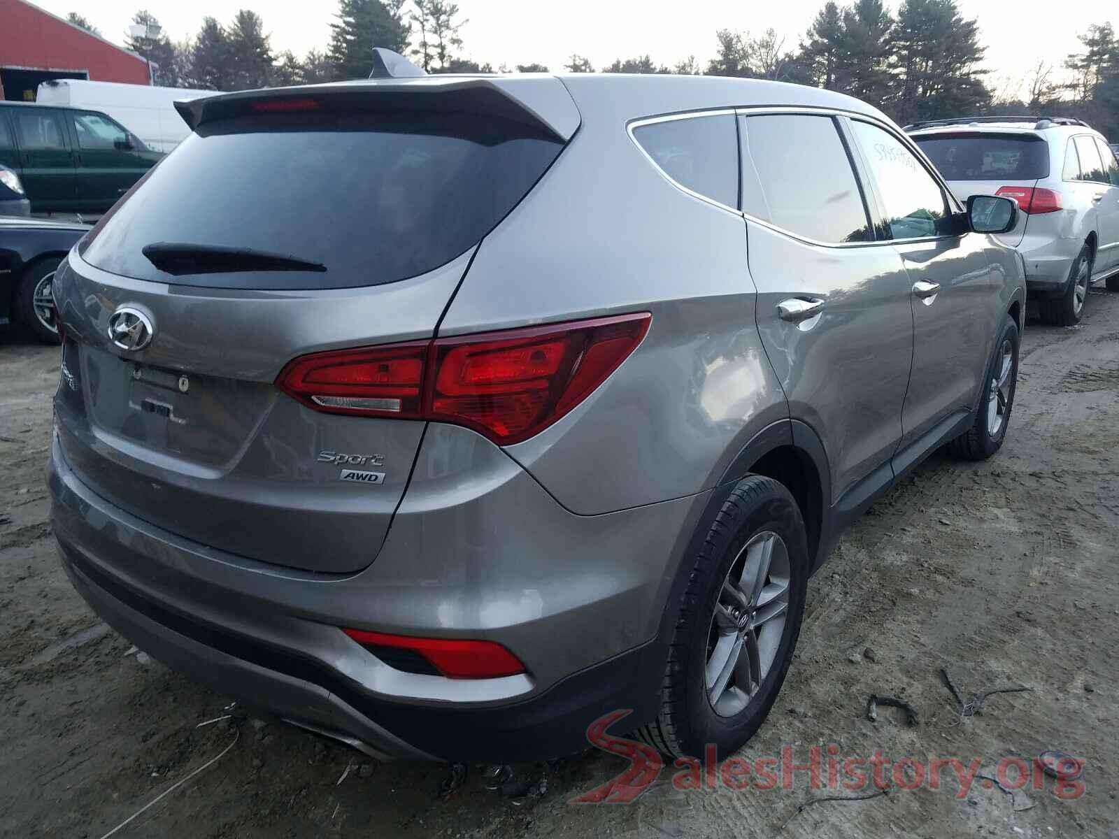 5XYZTDLB6HG407930 2017 HYUNDAI SANTA FE