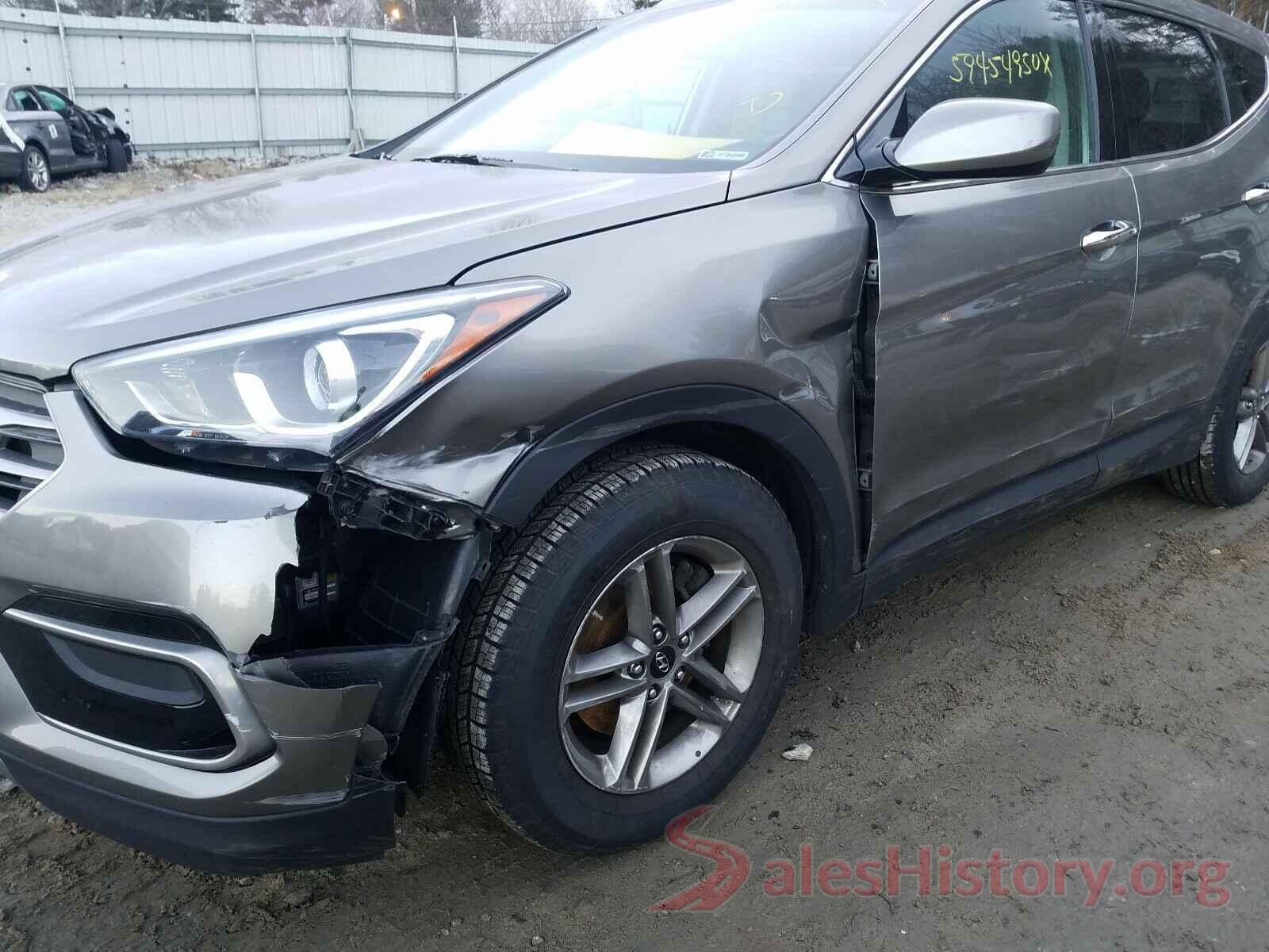 5XYZTDLB6HG407930 2017 HYUNDAI SANTA FE