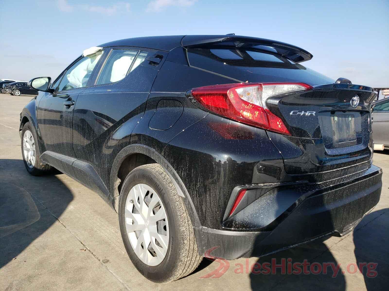 NMTKHMBX6KR098775 2019 TOYOTA C-HR