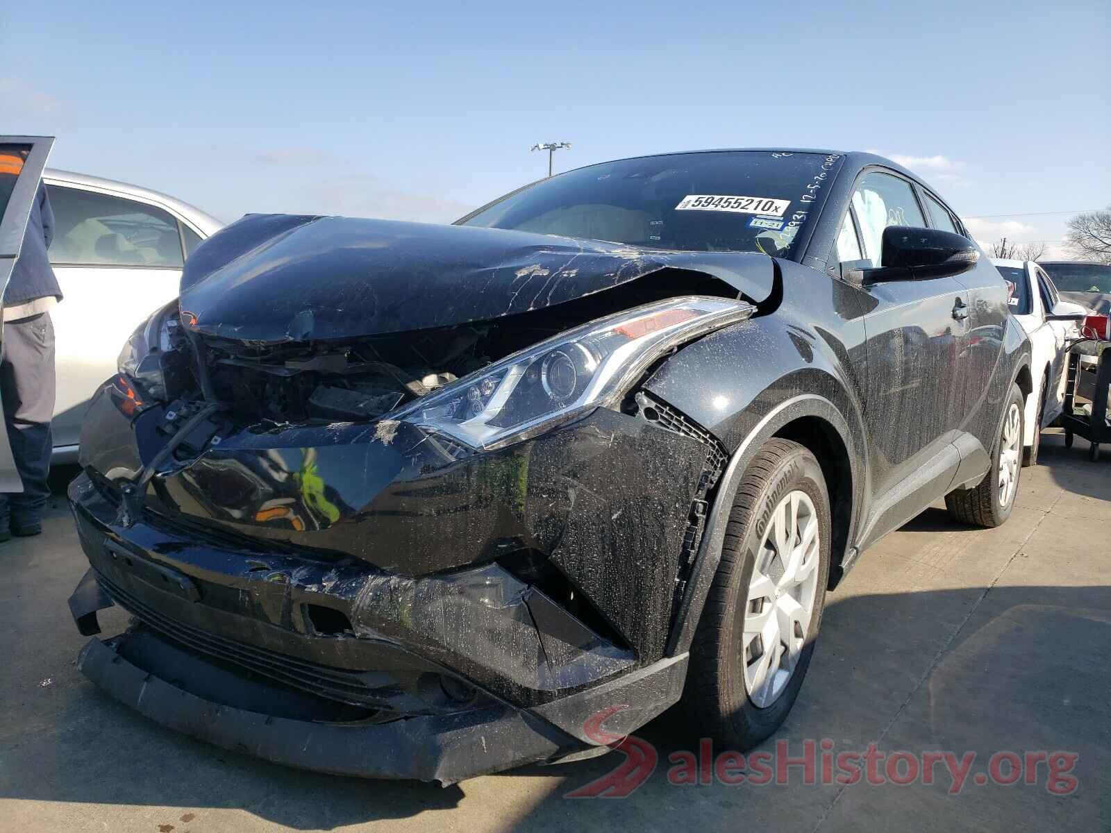 NMTKHMBX6KR098775 2019 TOYOTA C-HR