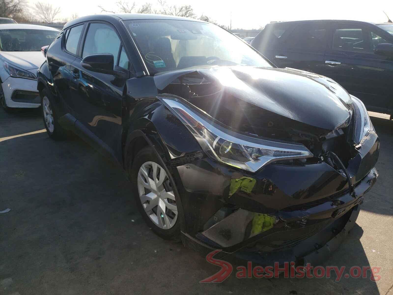 NMTKHMBX6KR098775 2019 TOYOTA C-HR