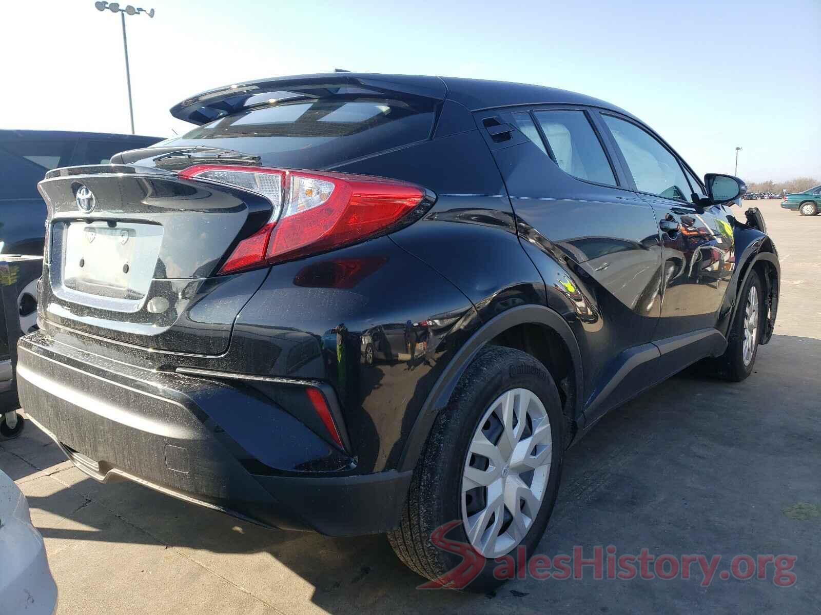 NMTKHMBX6KR098775 2019 TOYOTA C-HR