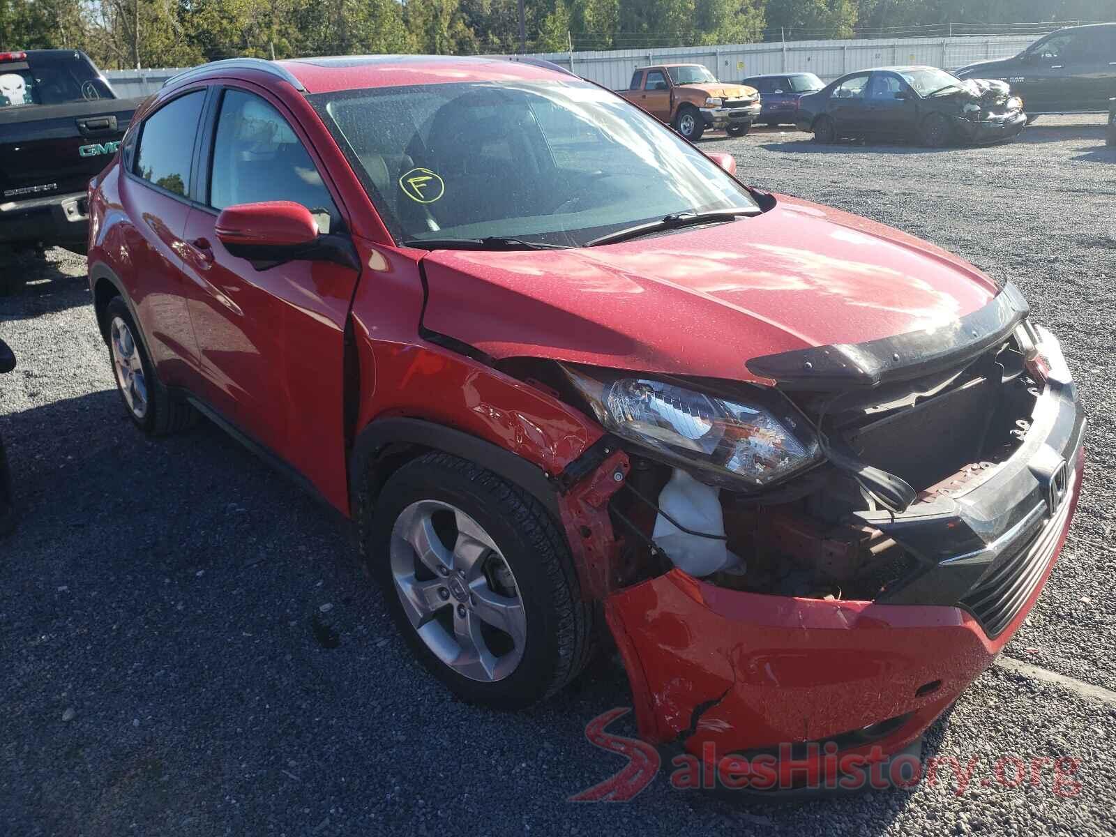 3CZRU6H73GM735654 2016 HONDA HR-V