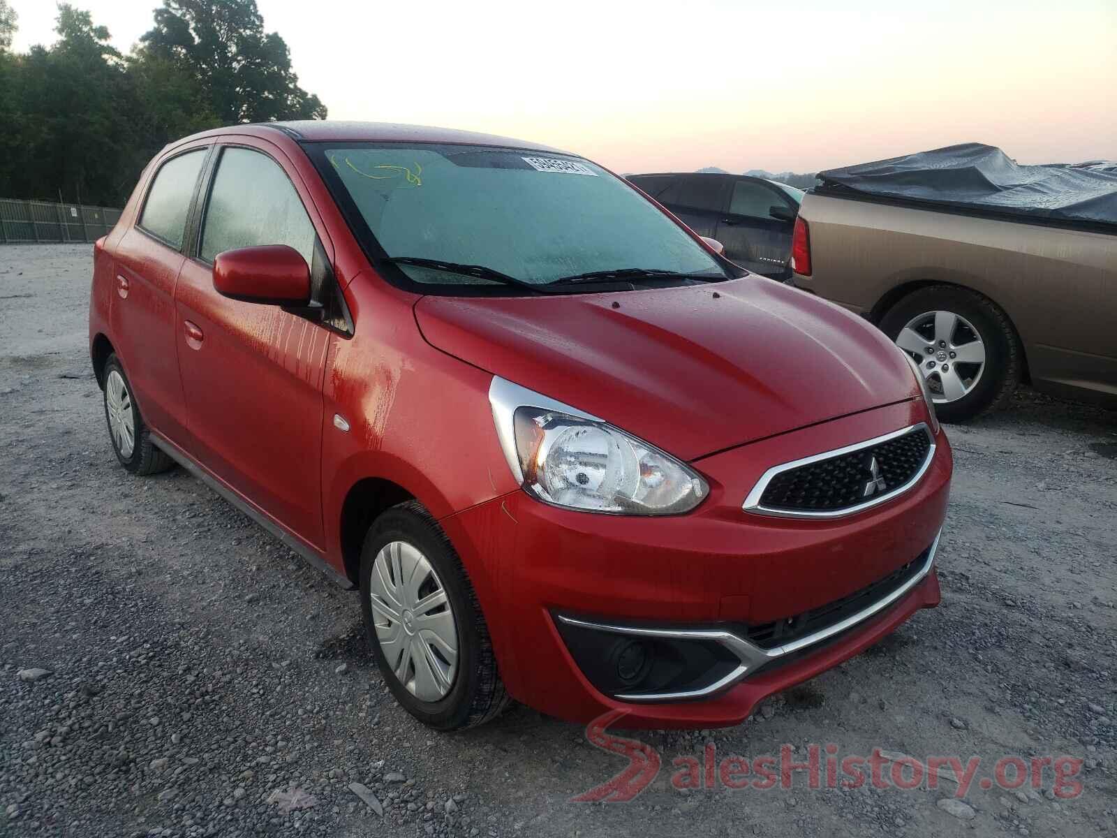 ML32A3HJ4KH008467 2019 MITSUBISHI MIRAGE