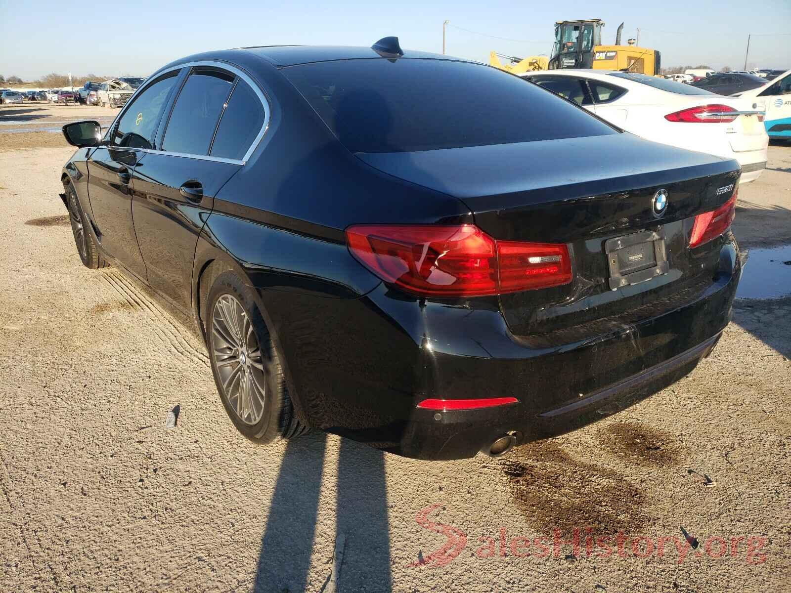 WBAJA5C56KG900589 2019 BMW 5 SERIES