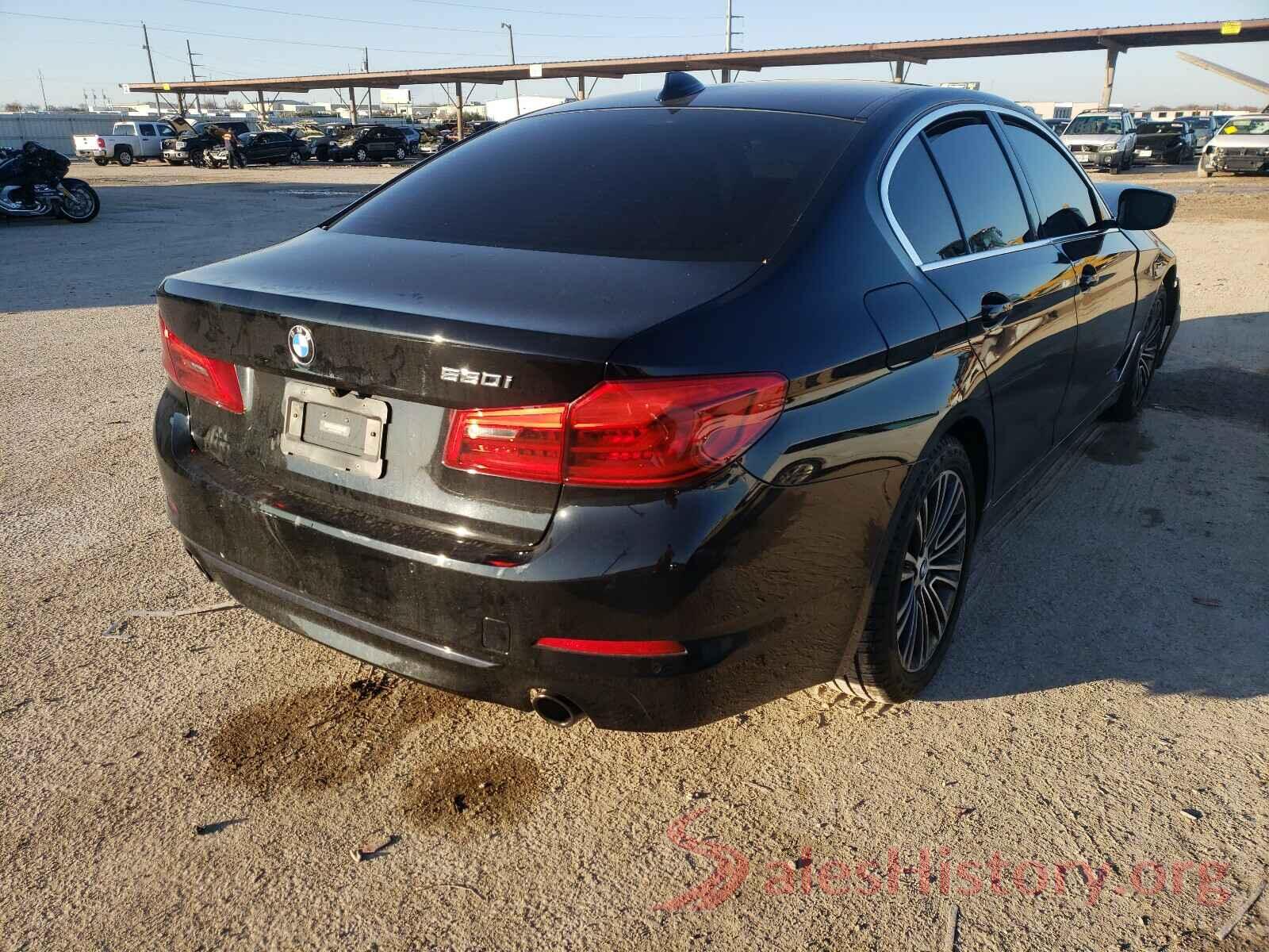 WBAJA5C56KG900589 2019 BMW 5 SERIES