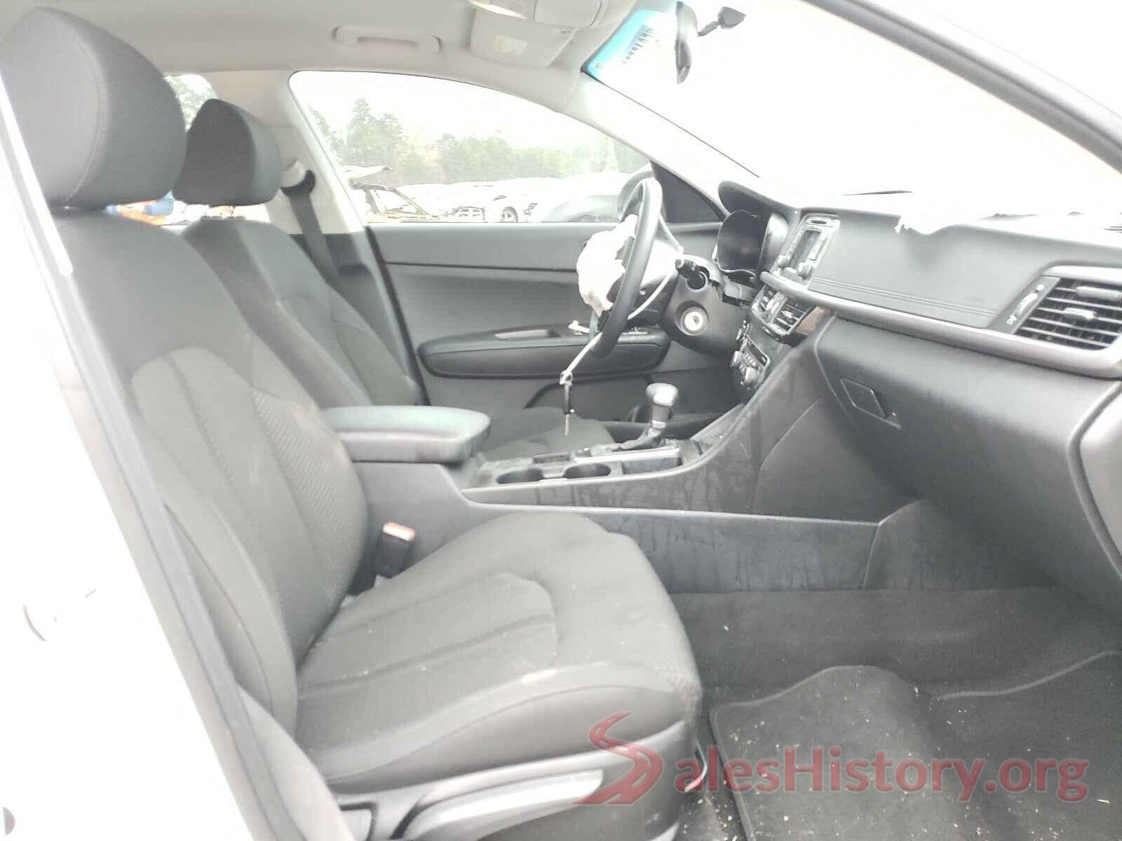 5XXGT4L32GG110706 2016 KIA OPTIMA