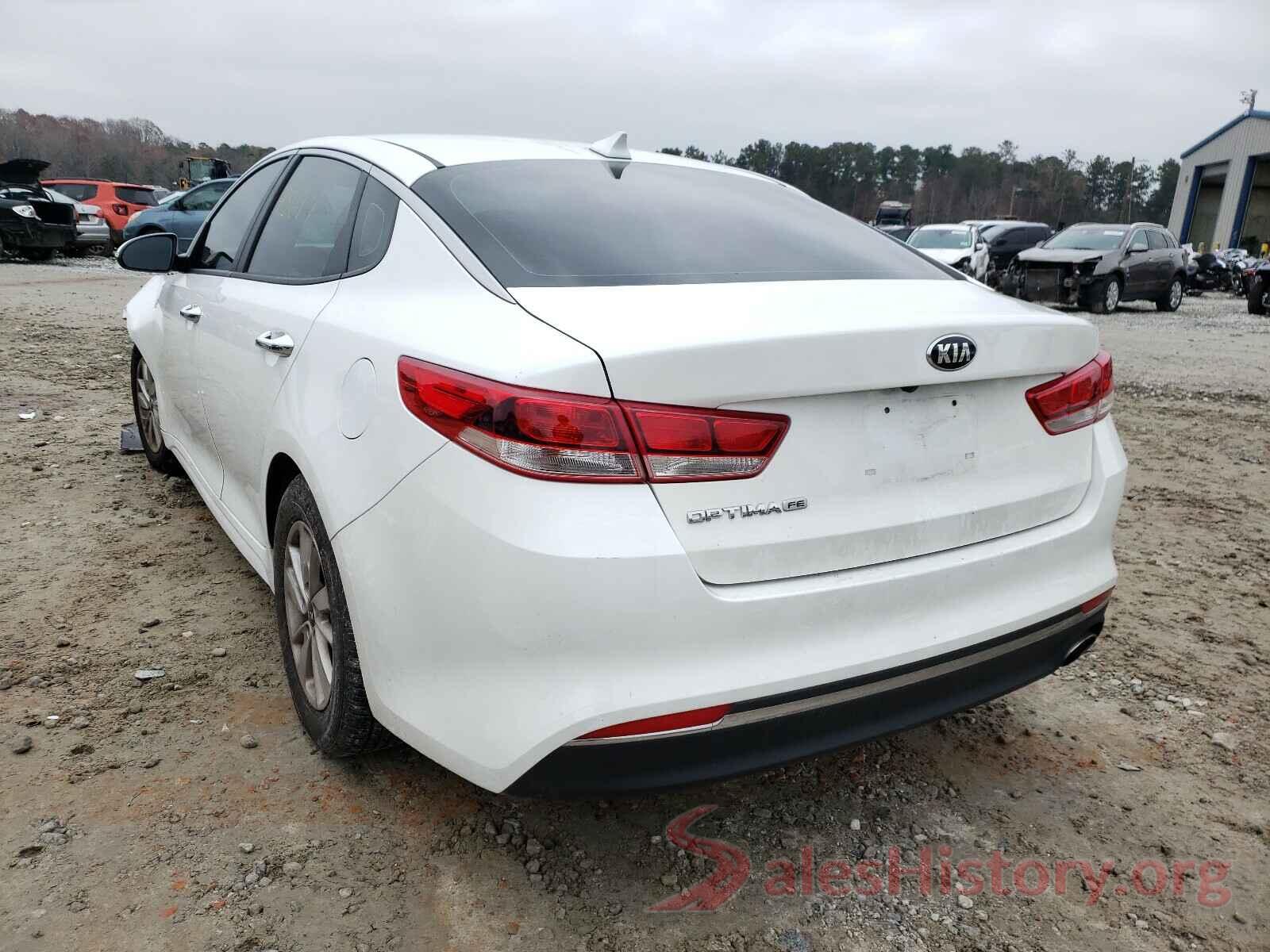 5XXGT4L32GG110706 2016 KIA OPTIMA