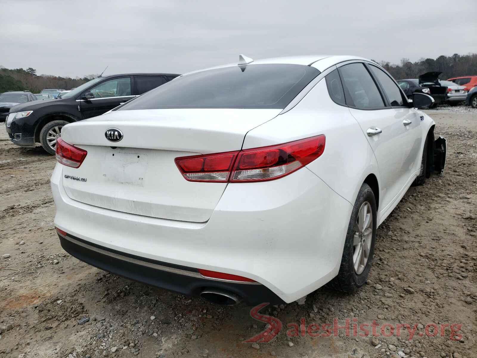 5XXGT4L32GG110706 2016 KIA OPTIMA