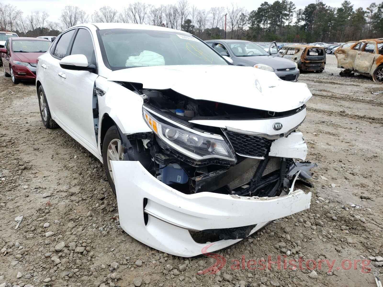 5XXGT4L32GG110706 2016 KIA OPTIMA