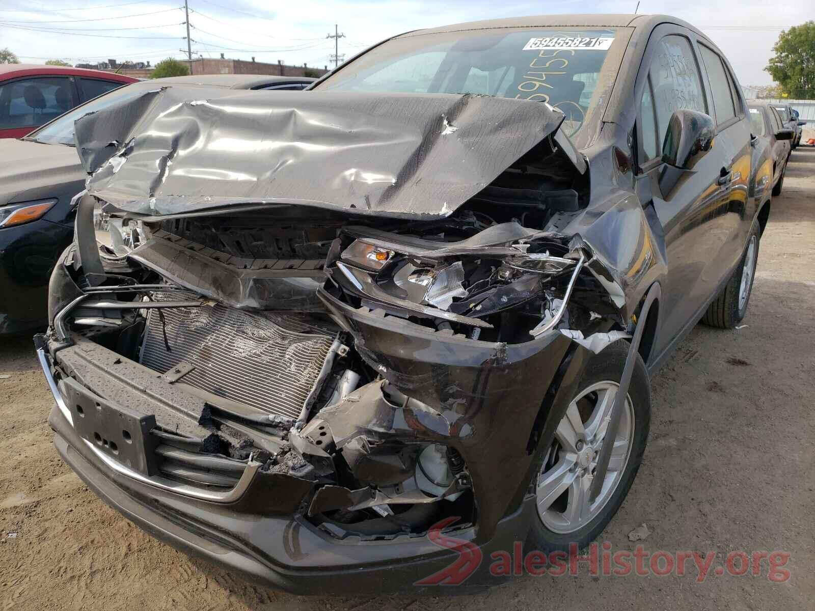 KL7CJKSB5LB314687 2020 CHEVROLET TRAX