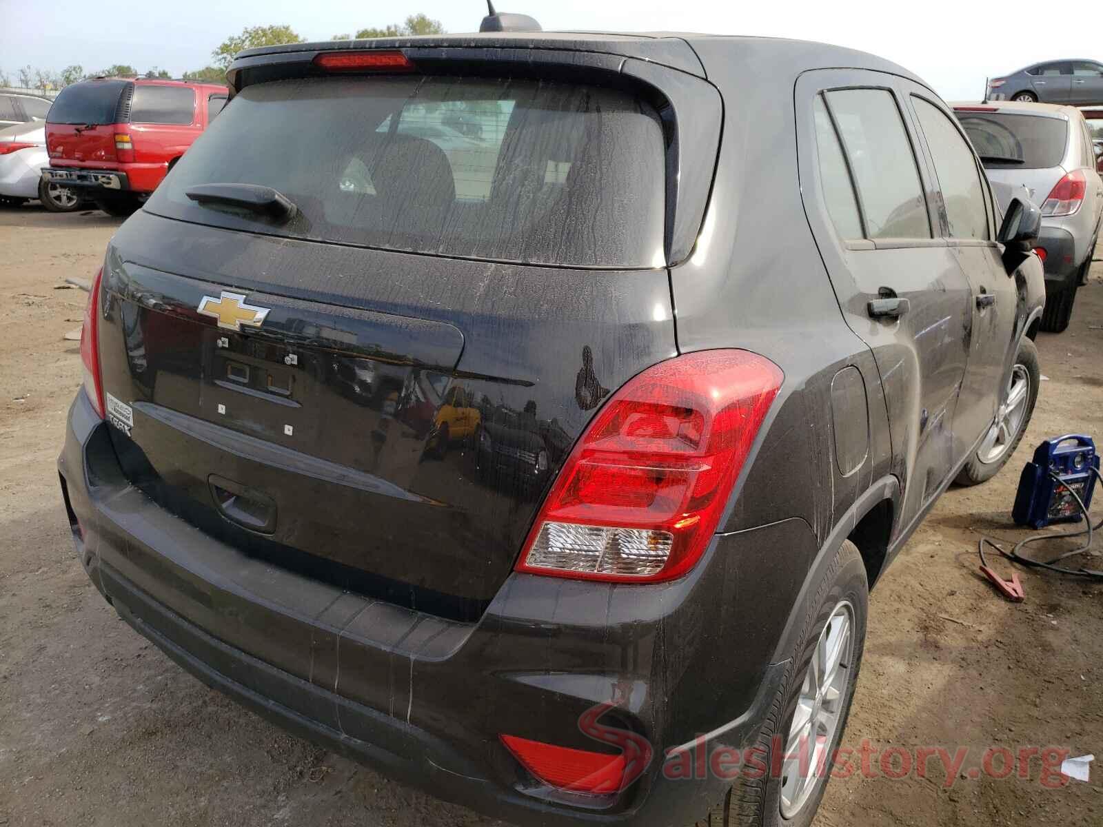 KL7CJKSB5LB314687 2020 CHEVROLET TRAX