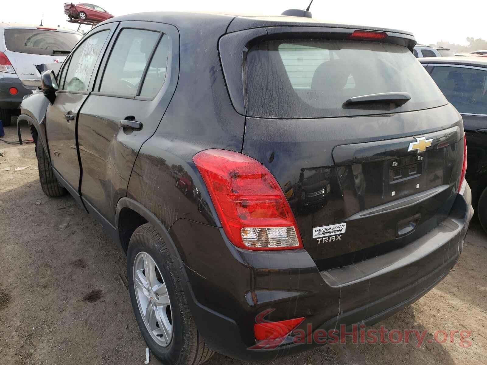 KL7CJKSB5LB314687 2020 CHEVROLET TRAX