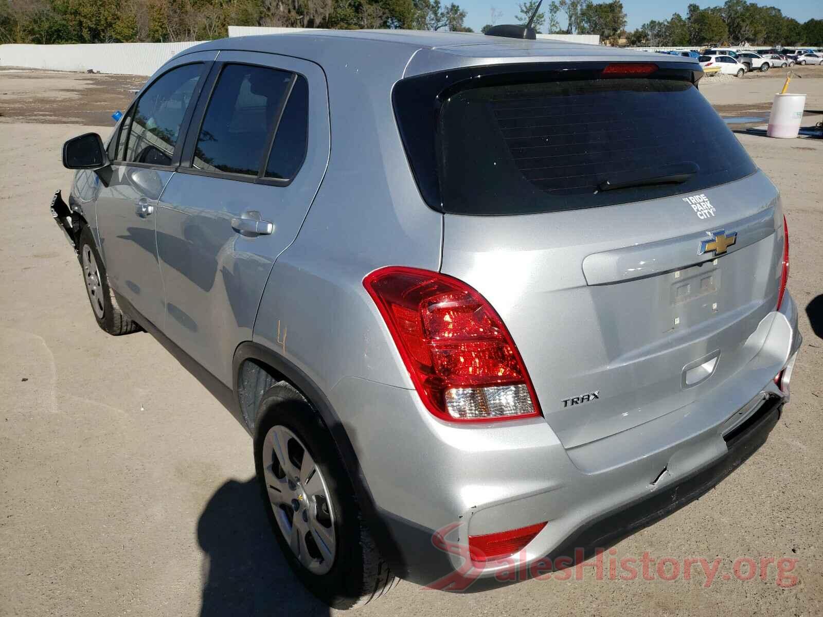 3GNCJKSB4JL369993 2018 CHEVROLET TRAX