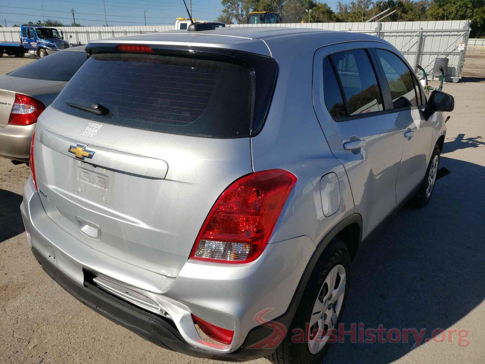 3GNCJKSB4JL369993 2018 CHEVROLET TRAX