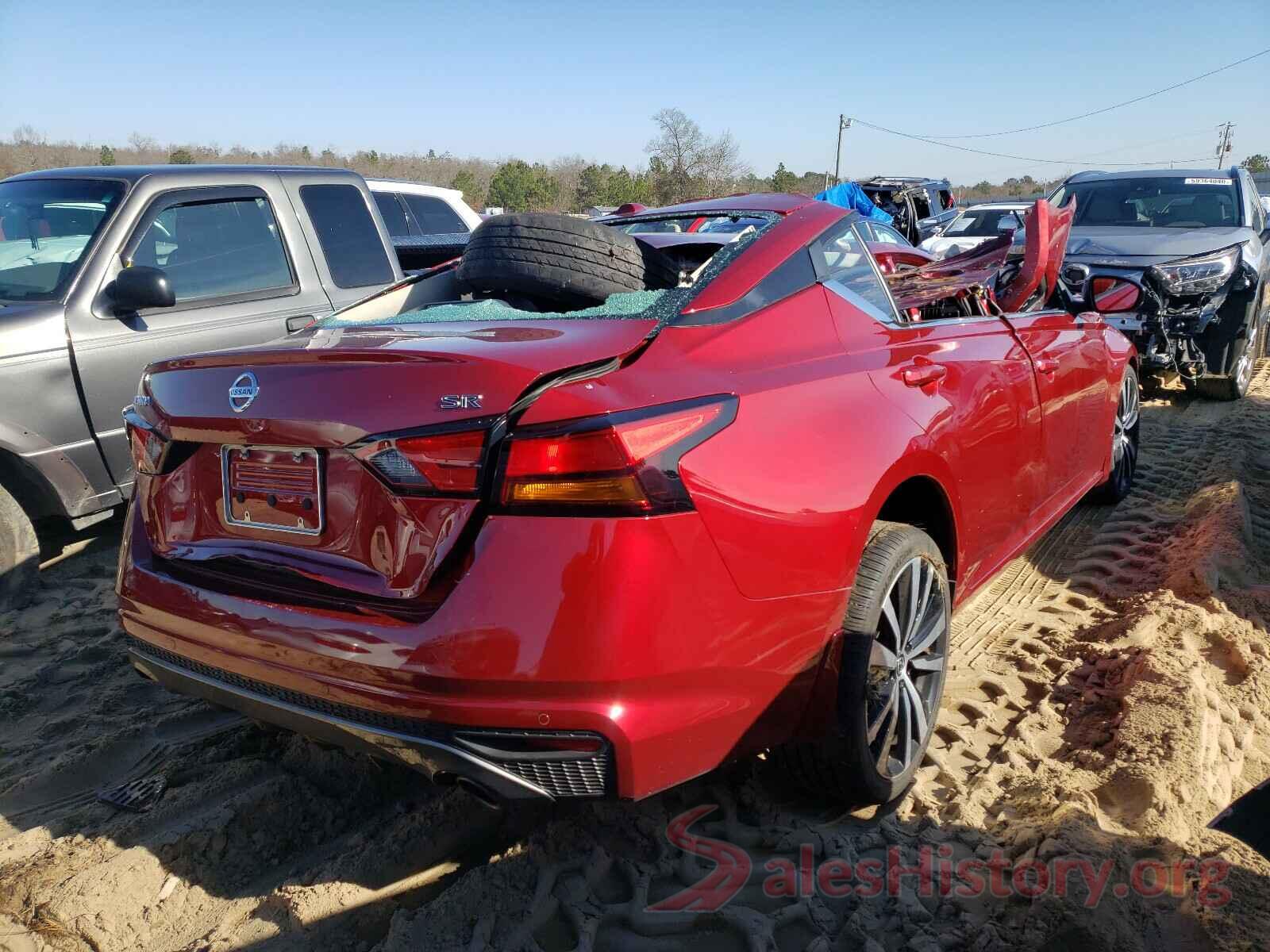 1N4BL4CV4LC240112 2020 NISSAN ALTIMA