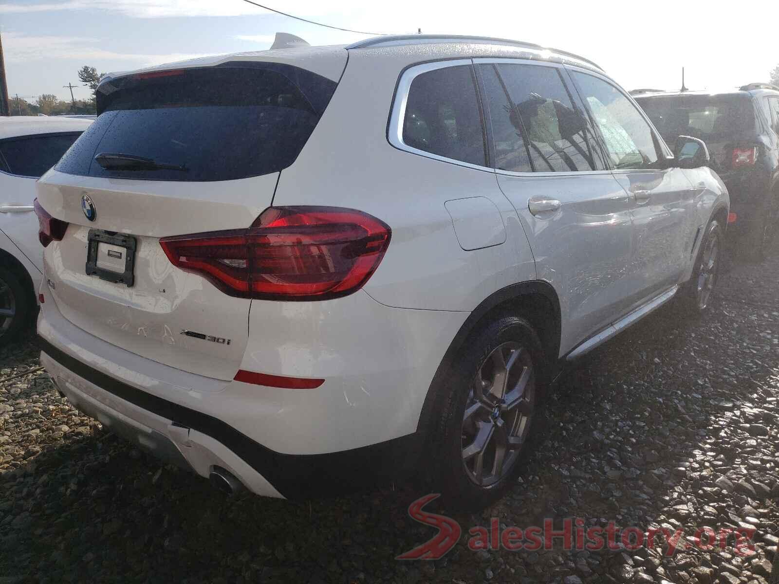 5UXTY5C08L9D58804 2020 BMW X3