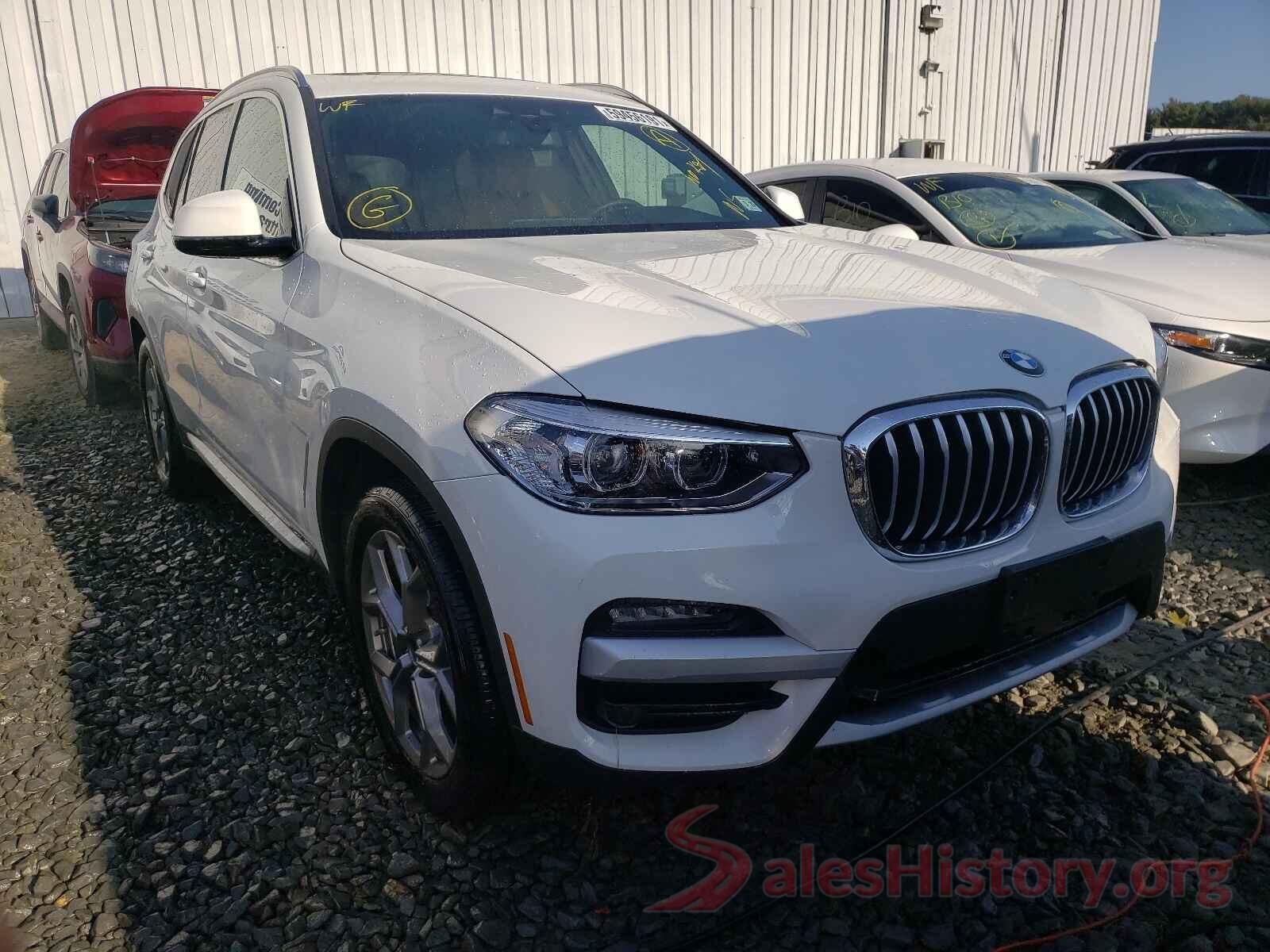 5UXTY5C08L9D58804 2020 BMW X3