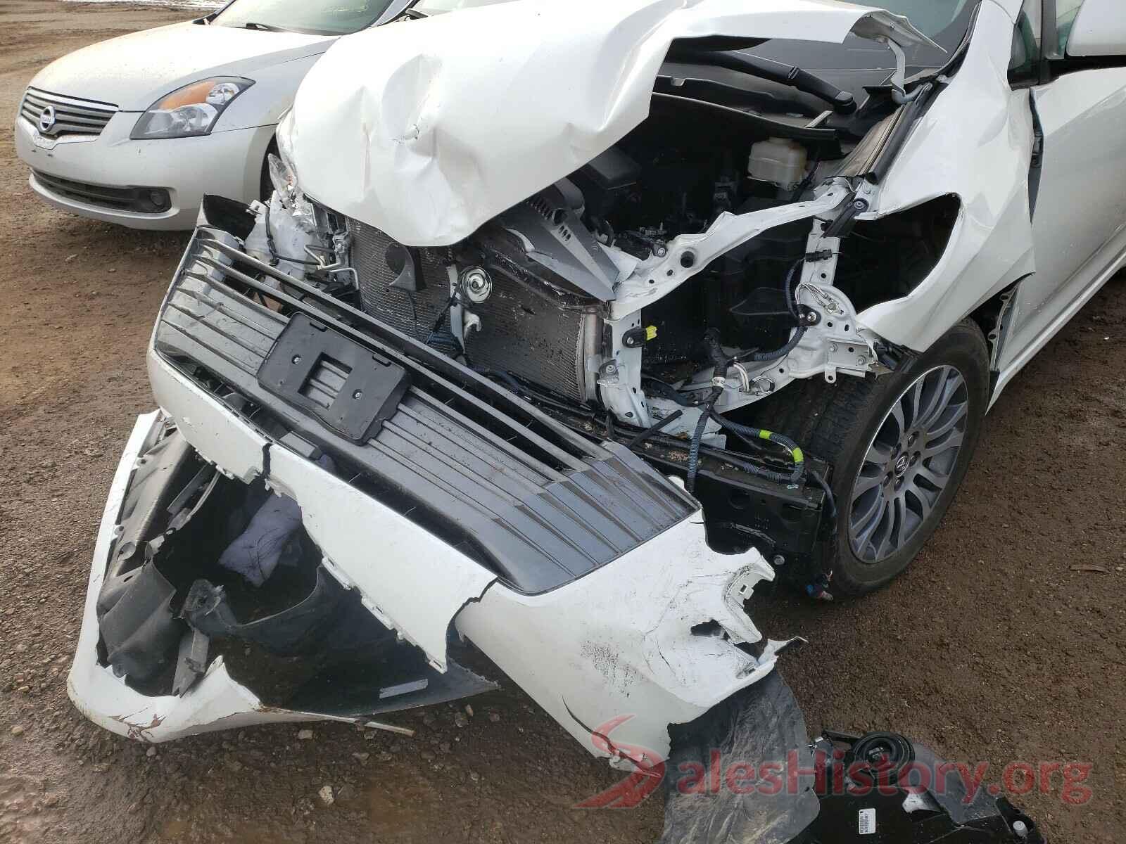 5TDYZ3DC8LS055084 2020 TOYOTA SIENNA