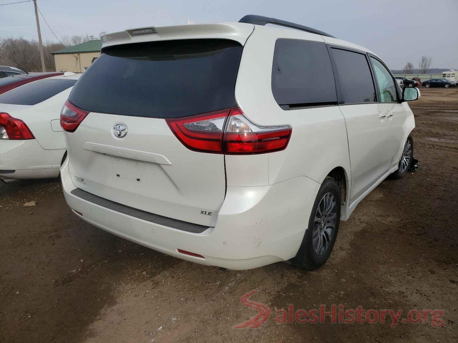 5TDYZ3DC8LS055084 2020 TOYOTA SIENNA