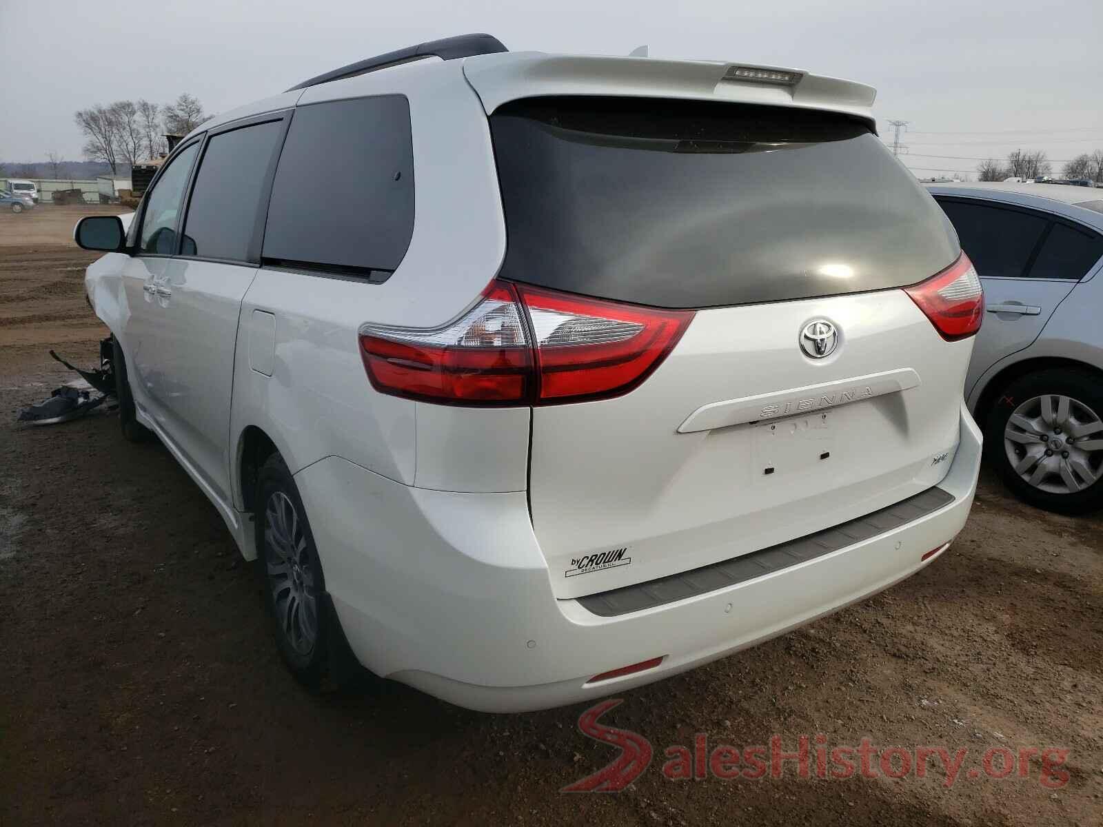 5TDYZ3DC8LS055084 2020 TOYOTA SIENNA