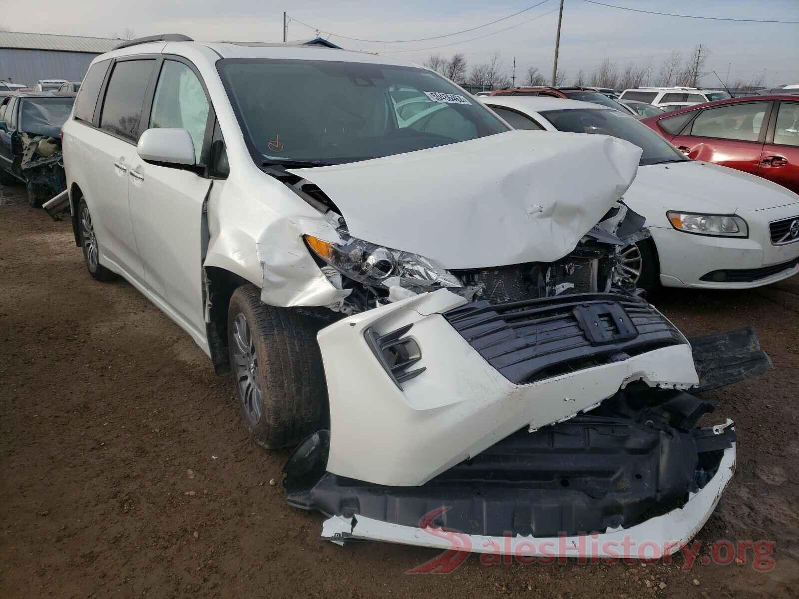 5TDYZ3DC8LS055084 2020 TOYOTA SIENNA