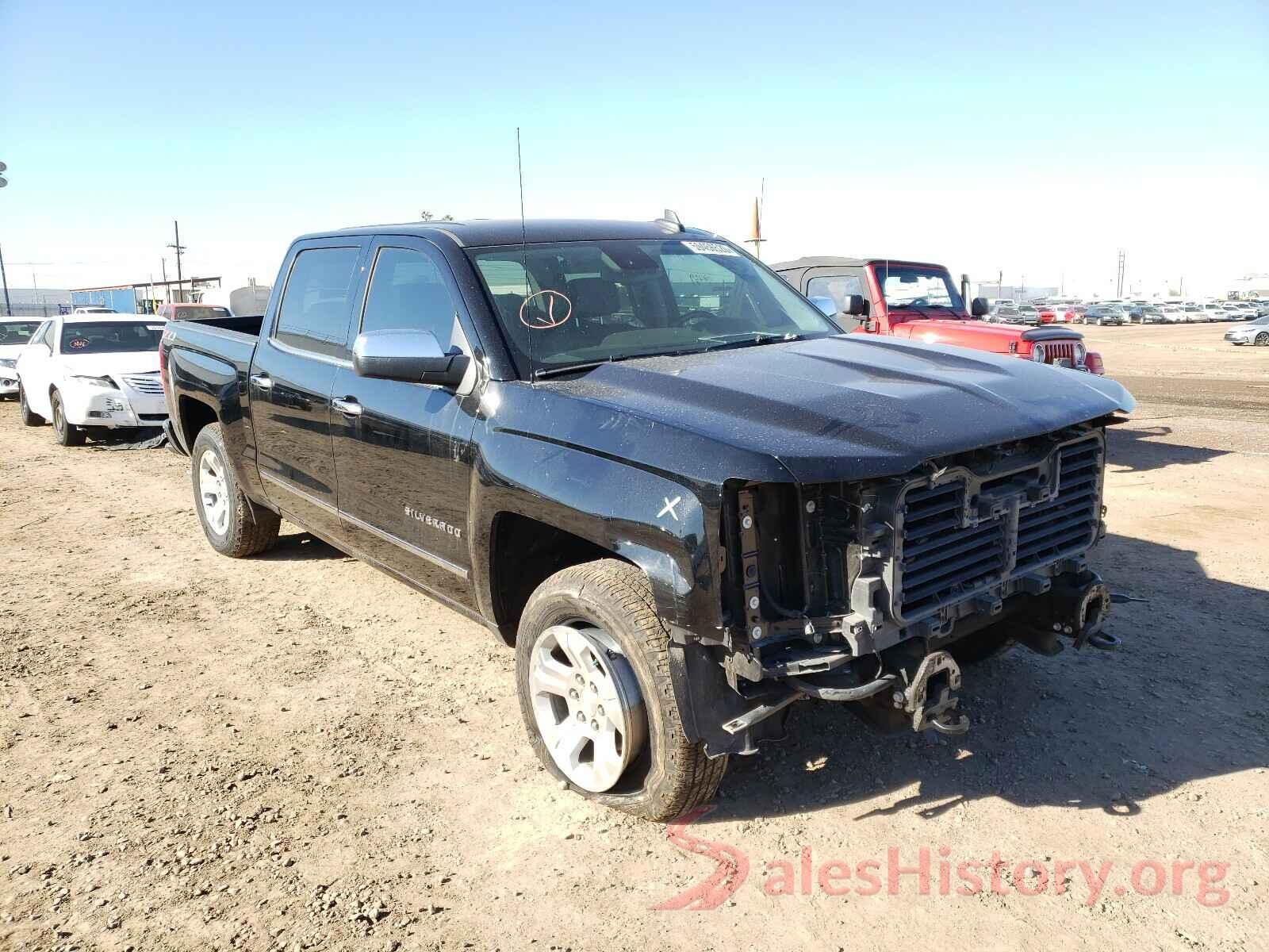 3GCUKSEC1JG232131 2018 CHEVROLET SILVERADO