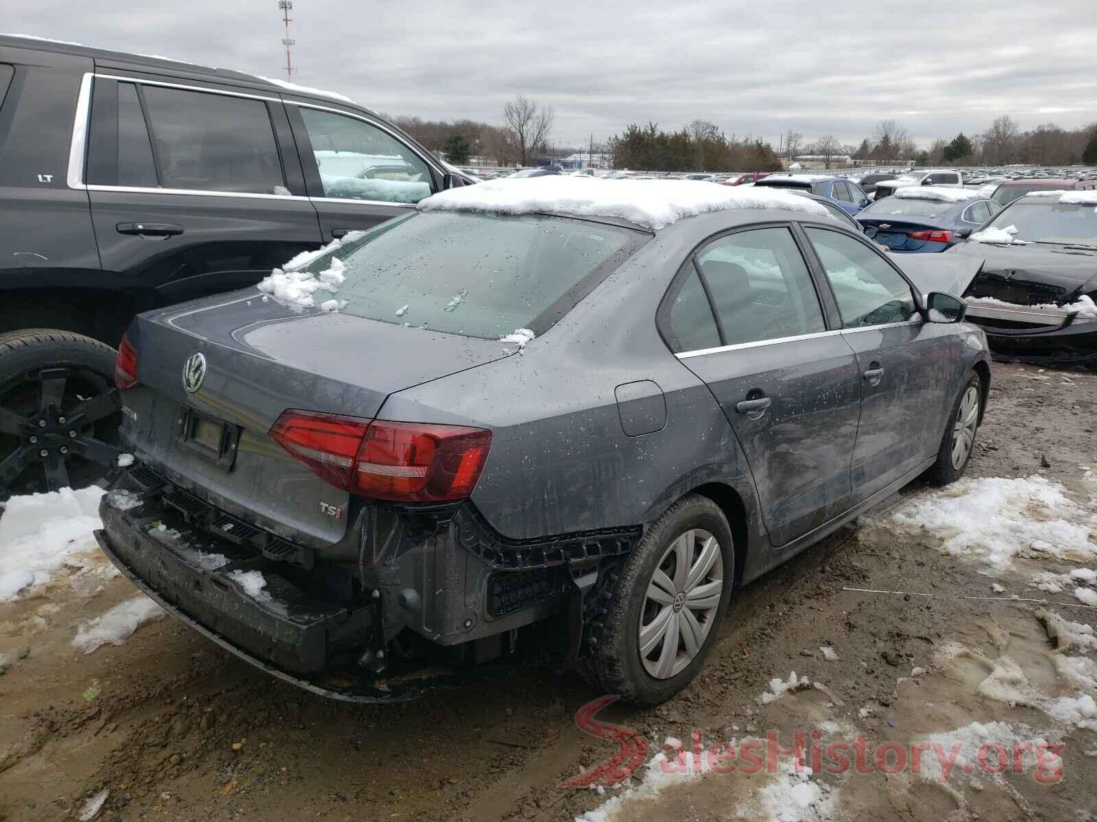 3VW167AJ5HM360812 2017 VOLKSWAGEN JETTA