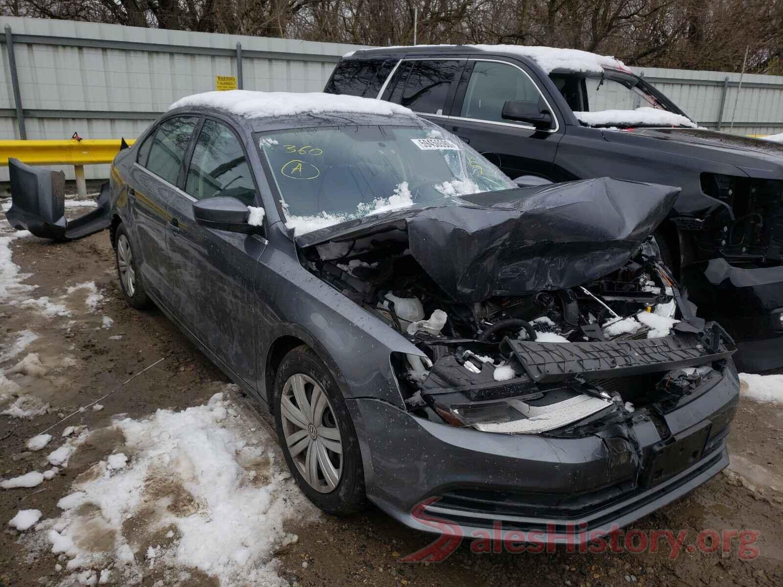 3VW167AJ5HM360812 2017 VOLKSWAGEN JETTA