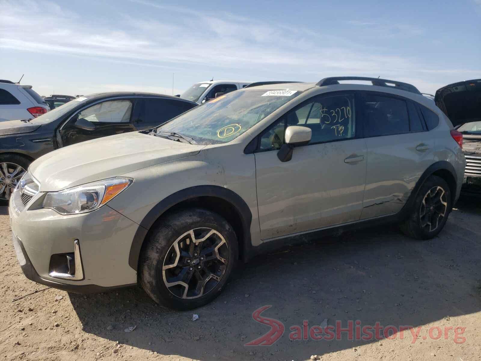 JF2GPABC1H8235772 2017 SUBARU CROSSTREK