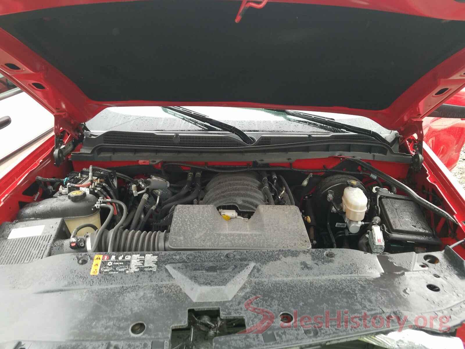 1GCRCREH0JZ359492 2018 CHEVROLET SILVERADO