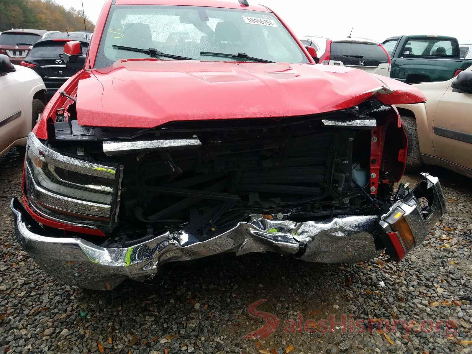 1GCRCREH0JZ359492 2018 CHEVROLET SILVERADO