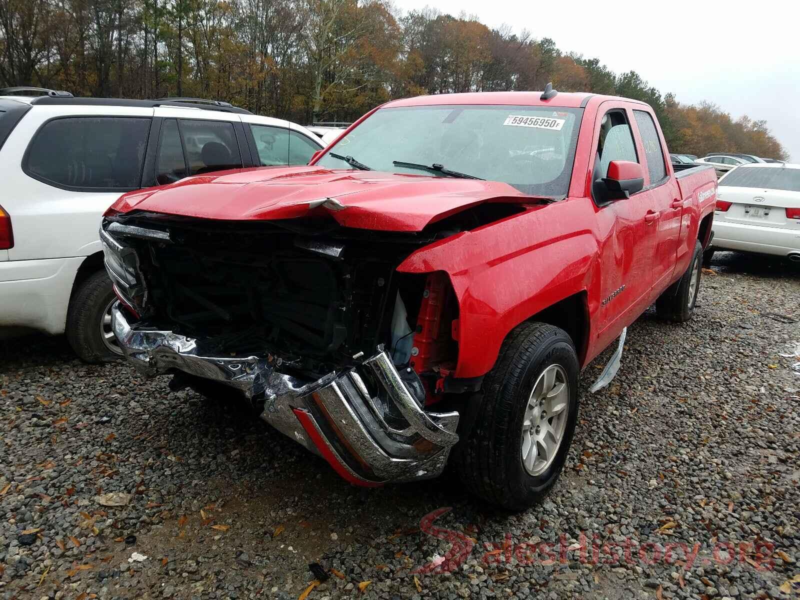 1GCRCREH0JZ359492 2018 CHEVROLET SILVERADO