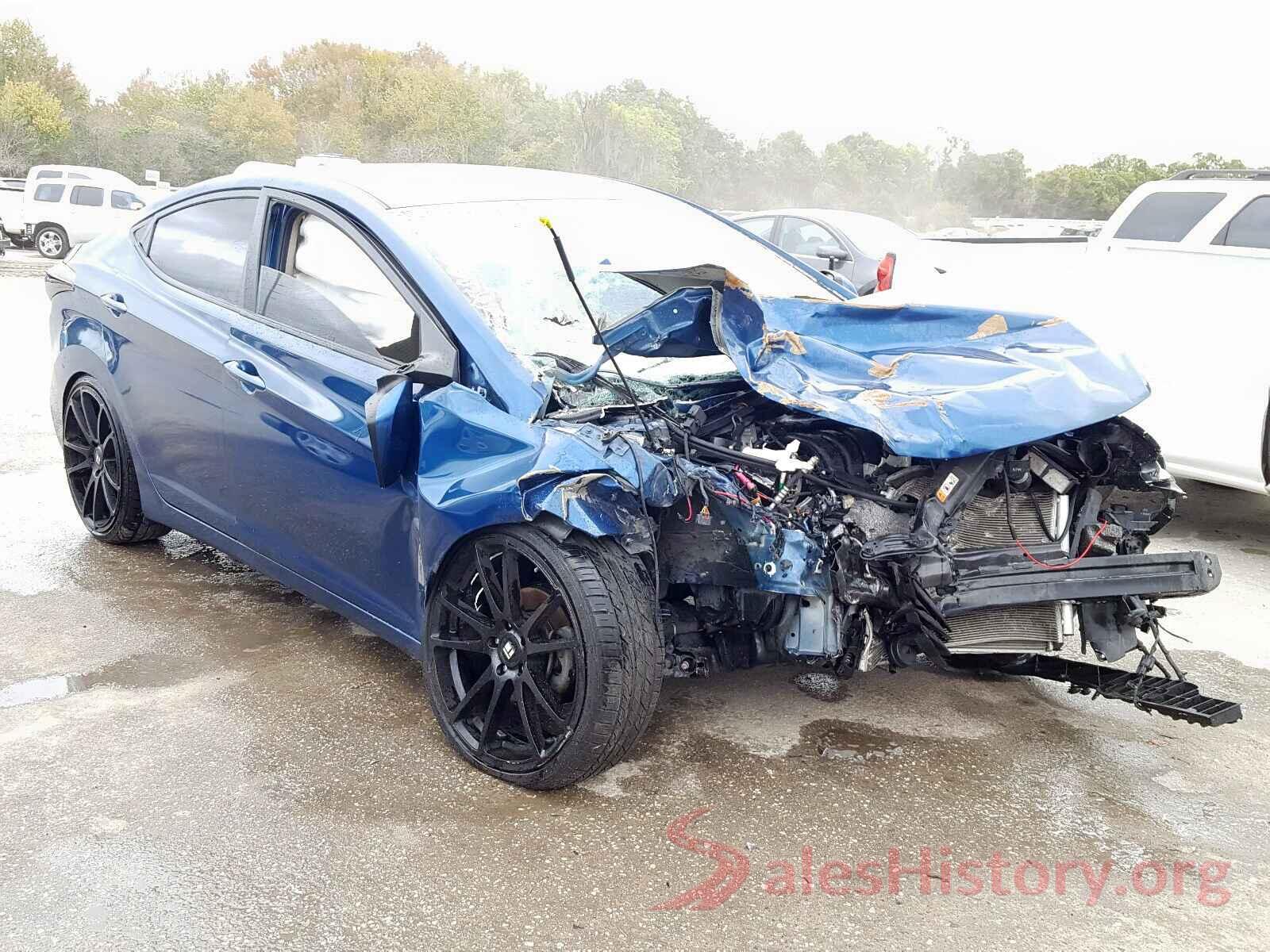 KMHDH4AE6GU599027 2016 HYUNDAI ELANTRA