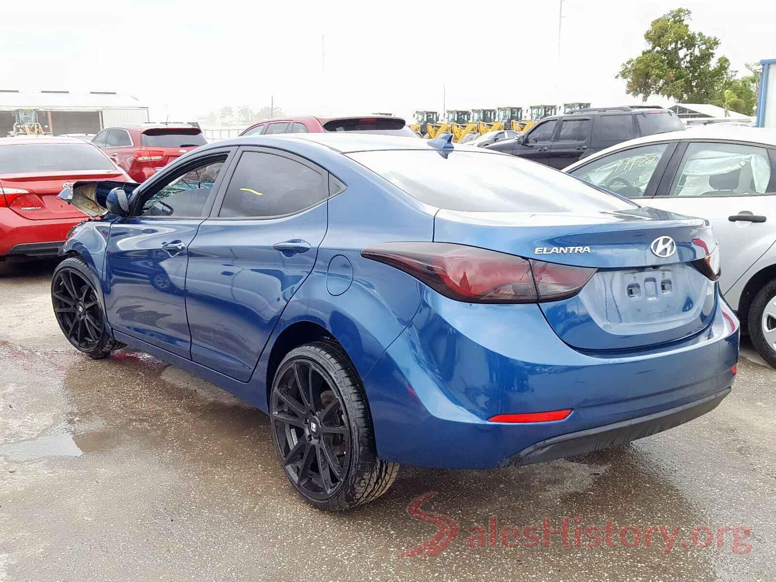 KMHDH4AE6GU599027 2016 HYUNDAI ELANTRA