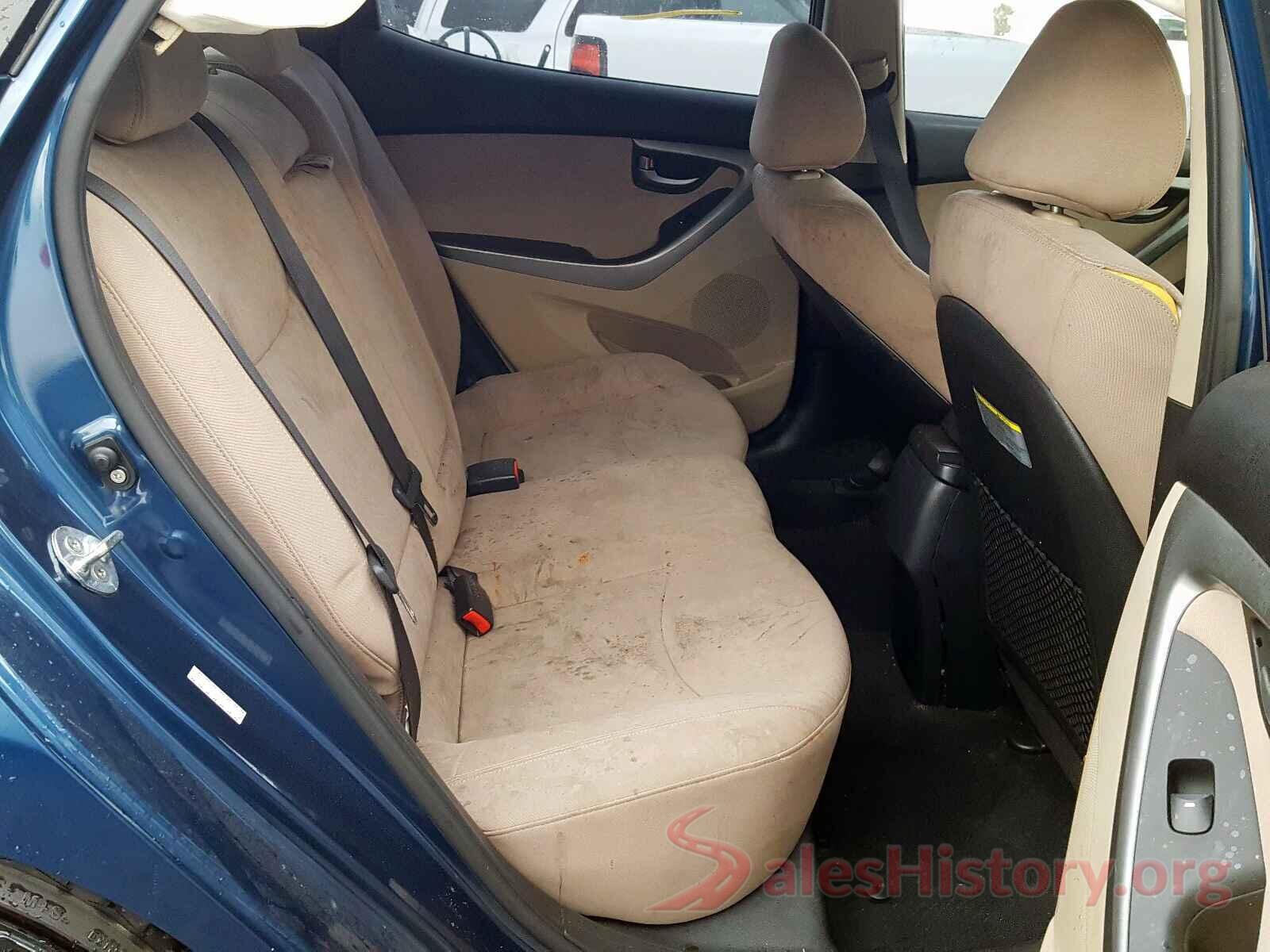 KMHDH4AE6GU599027 2016 HYUNDAI ELANTRA