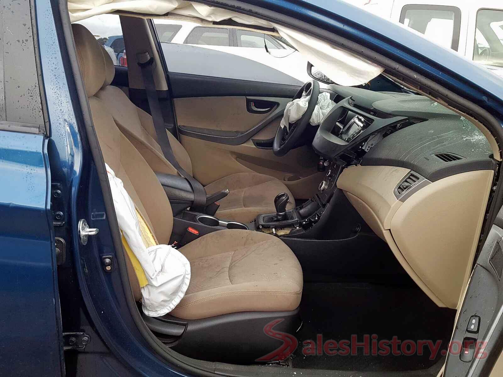 KMHDH4AE6GU599027 2016 HYUNDAI ELANTRA