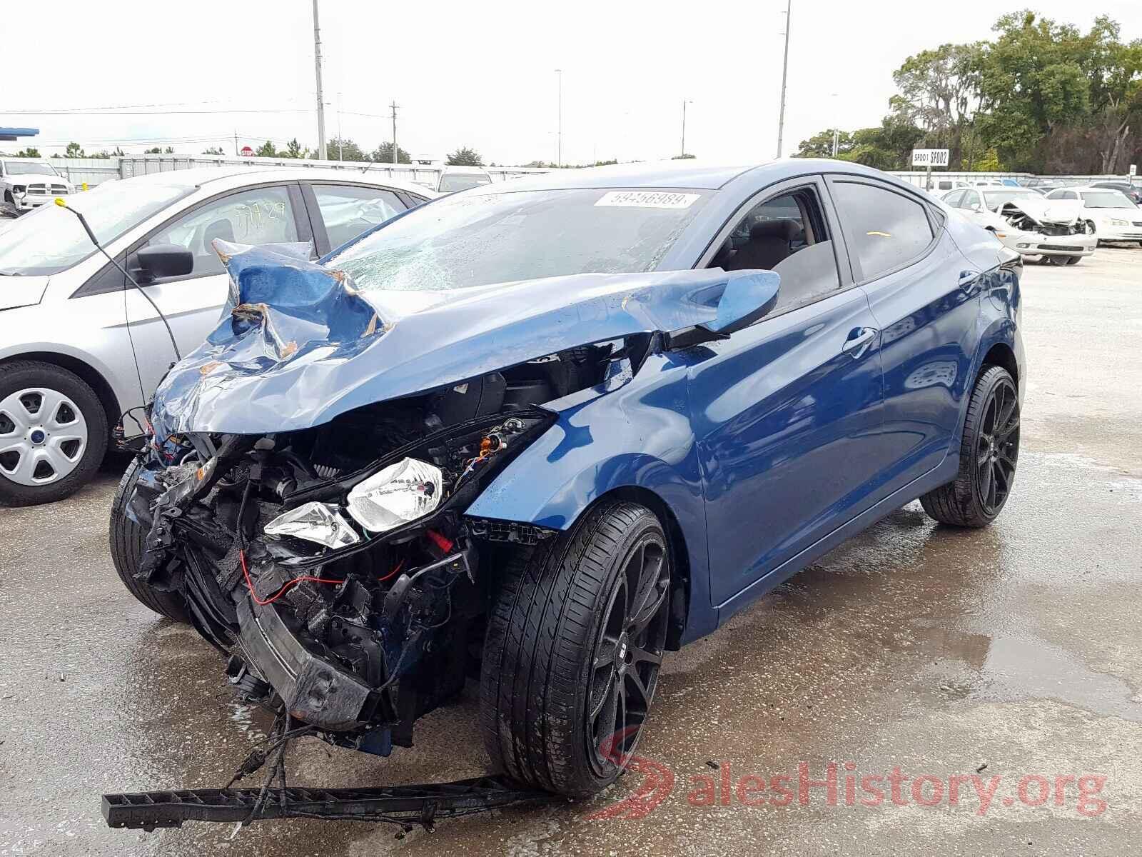 KMHDH4AE6GU599027 2016 HYUNDAI ELANTRA